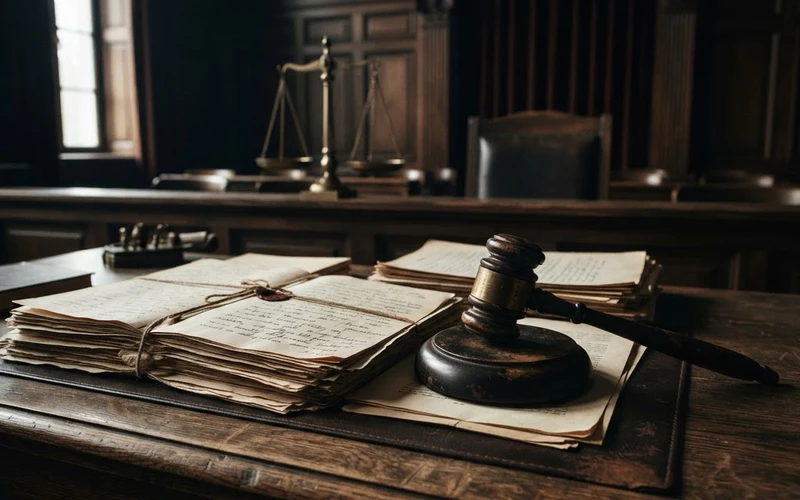 Can You Apply for Citizenship With a Criminal Record in New York 2 Legal documents and gavel on a courtroom desk representing criminal immigration consequences