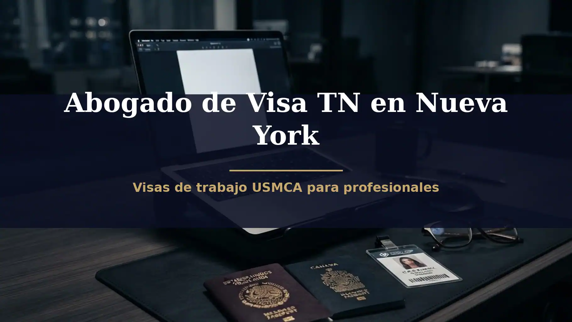 Abogado de Visa TN en Nueva York 1 Un abogado de visa TN en Nueva York asesora a un profesional sobre su trámite laboral.